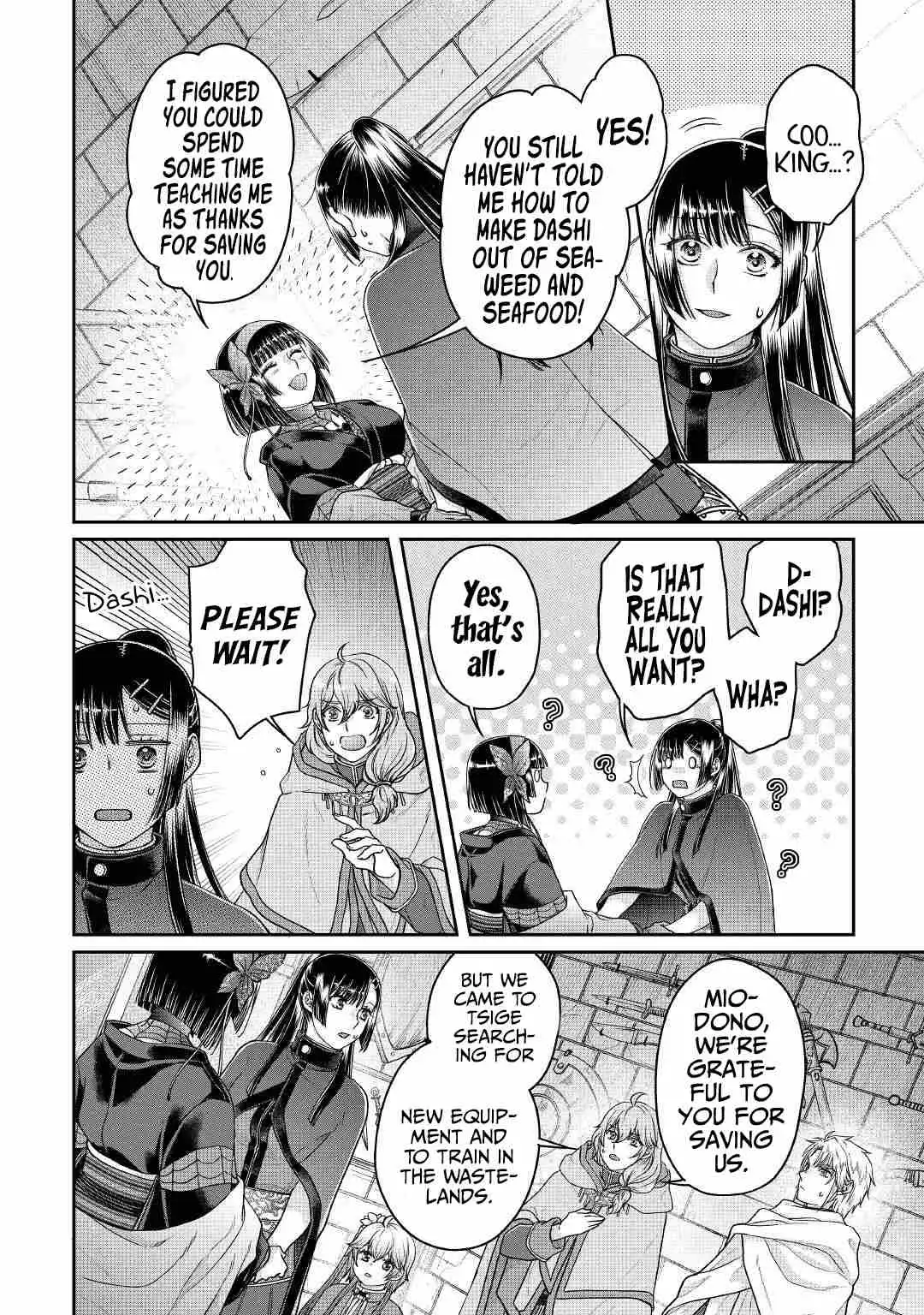 Tsuki ga Michibiku Isekai Douchuu Chapter 72 7